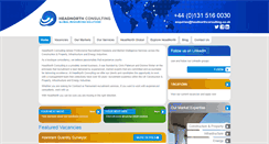 Desktop Screenshot of headnorthconsulting.com